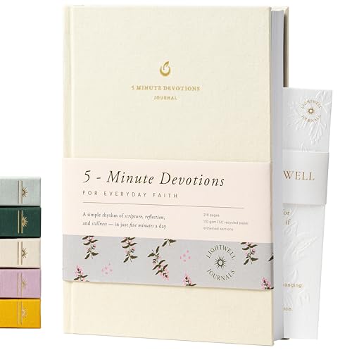 Lightwell Journals 5-Minute Devotional Journal for...
