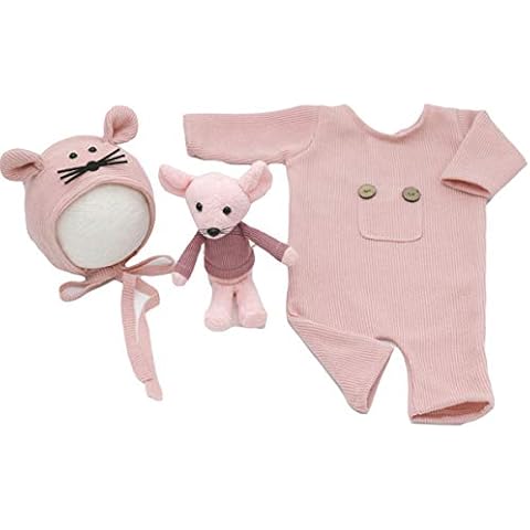 Haokaini Set de Fotografía para Recién Nacidos Cover