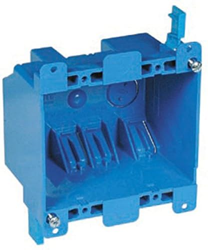 CARLON/LAMSON&SESSIONS Thomas & Betts B225R-UPC 25 CUB 2 Gang Old WRK Zip Box