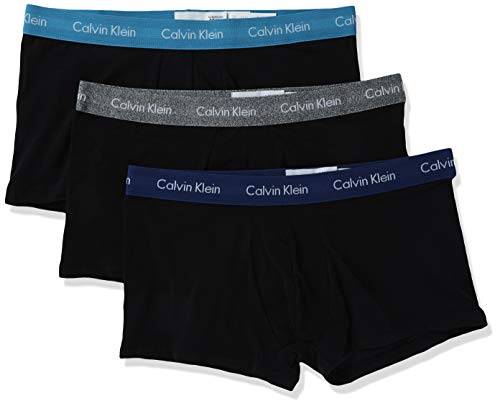 Image of Calvin Klein Men's 3-Pack Cotton Stretch Trunk