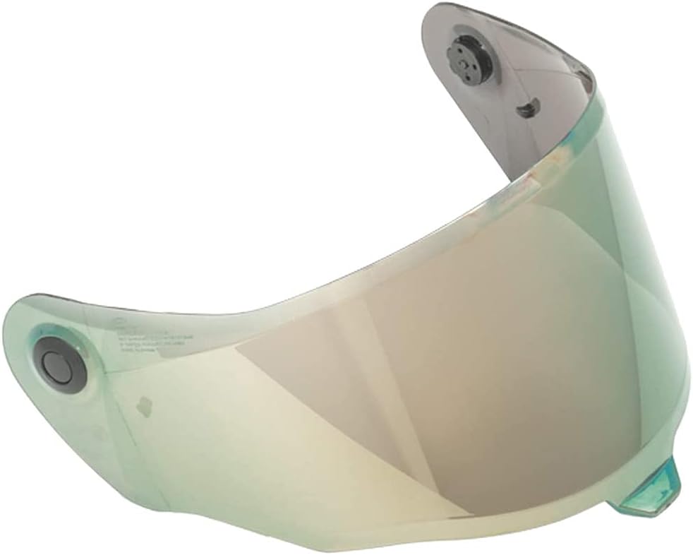 Bell Powersports Panovision Helmet Iridium Replacement Face Shield (Iridium Light Gold)