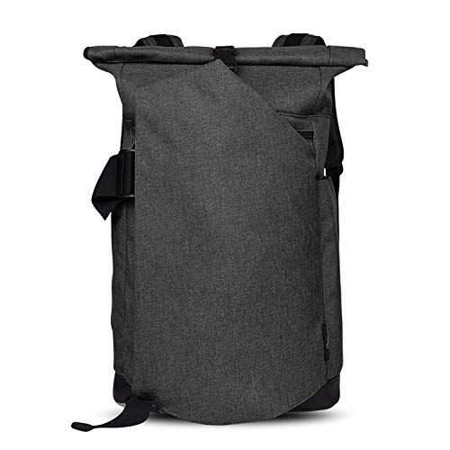 water resistant roll top backpack