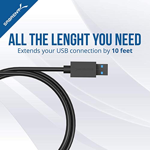 Caja externa USB 3.0 sin herramientas con cable extensión 10 pies miniatura 7