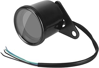 Motorcycle Odometer 2022 12V Backlight LCD Digital Motorcycle Speedometer Tachometer Odometer Oil Level Gauge Motorcycle Instruments