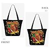 Women The Pro*digy band Tote Bag lightweight Shoulder Bag Large Capacity Reusable Grocery with Inner Pockets Zipper for Sport Travel Beach shopping #3