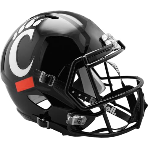 Riddell Cincinnati Bearcats 2021 Speed Adult Unisex Collectible Full Size Replica Football Helmet