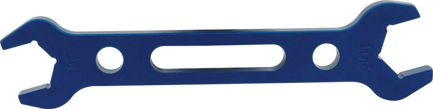 Allstar Performance ALL11132 Red -12/-16 Hose Double-Ended Aluminum Wrench