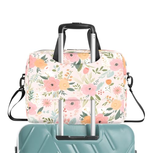 Maletín para portátil bolsa floral 15.6 pulg miniatura 7
