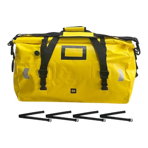 大容量の防水荷物袋屋外スポーツ用サイクリングストレージパックを使用するキャンプ用の使用可能なショルダーストラップ防水パック