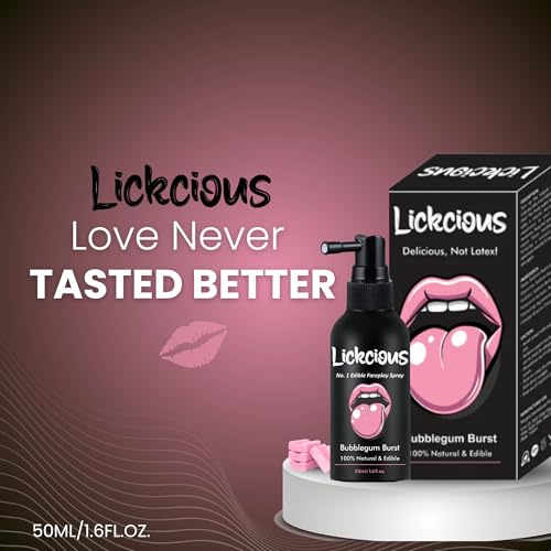 Image of Bubblegum Burst Oral Spray for Couples | Edible Water-Based Flavoured Spray | 100% Vegan, Dermatologically & Clinically Tested | Made in India | 50 ml