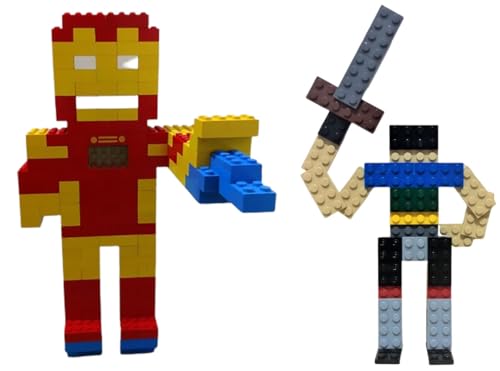 Image of 251 Pieces Classic Blocks for Kids Bricks 2X4-9 Colors, Building Blocks Creative Play Set for Ages 3 and Up, 100% Compatible with All Major Brick Brands,Building Blocks for All Ages