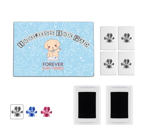 Kit de huellas para perros y gatos libre de suciedad 2