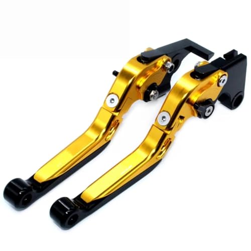 �N���b�`�u���[�L���o�[�Z�b�g For TMAX 530�p �I�[�g�o�C�A�N�Z�T���[ �����\�ȃR���g���[���n���h�����o�[ �u���[�L�N���b�`���o�[ CNC�܂肽���ݎ��u���[�L�N���b�`���o�[�n���h�����o�[(Yellow)