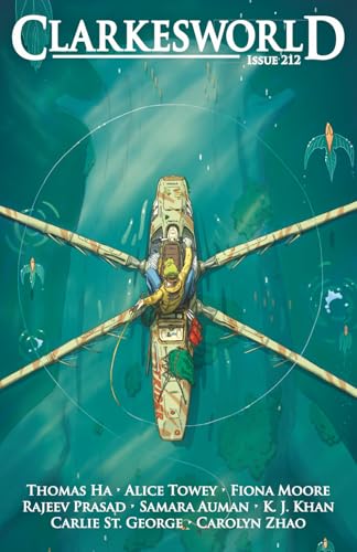 Clarkesworld Issue 212 (Clarkesworld Magazine) 1642361631 Book Cover