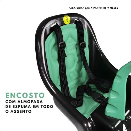 Cadeirinha de Bicicleta Dianteira Frontal Modelo Universal