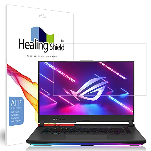 Muellery Healingshield �X�L���V�[���t���ی�t�B���� Screen Protector Oleophobic AFP Clear Film Compatible with ASUS ROG Strix G15 G513 PHAF165