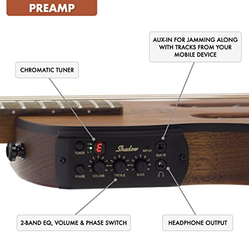 Traveler Guitar Acoustic Guitar 6 String Escape Mark Iii (Mahogany), Right, (Mk3 Mhs) #TOP4