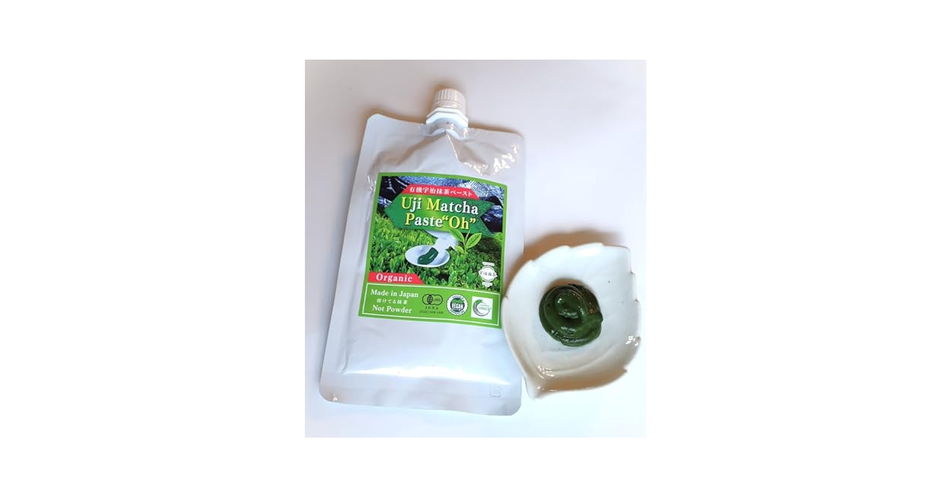 Amazon | 宇治抹茶ペースト、有機宇治抹茶、宇治、ペースト状