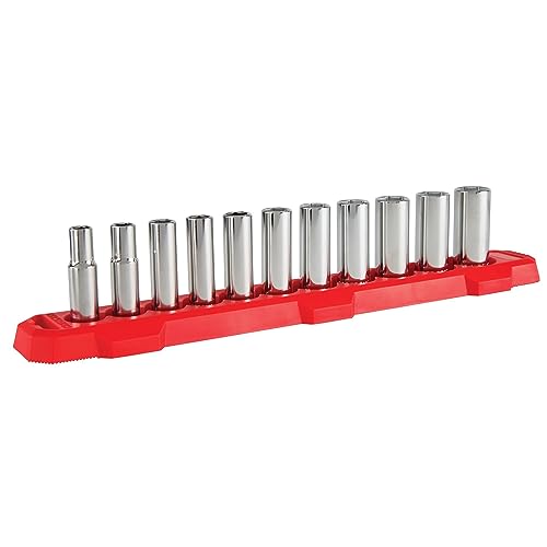 Image of CRAFTSMAN Socket Set, Metric, 3 /8 inch Drive, 6 Pt., 11Piece (CMMT12045)