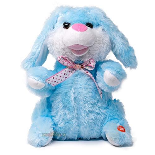 ToyTrack 4 toyz Musical Dancing and,Singing Plush Rabbit Soft Toy for Kids (Blue 28 cm) (B0CJ7QJ9CZ) Amazon Price History, Amazon Price Tracker