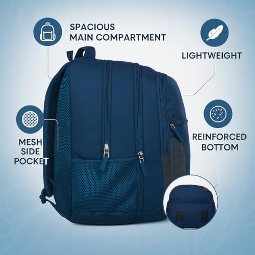 Image of Safari 36 Litre spacious /large laptop backpack,college bag, travel bag for men and women,
