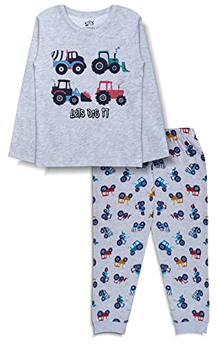 Image of minicult Baby Boy's & Baby Girl's Cotton Printed Top and Pyjama Set Pack of 2