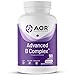 Advanced Orthomolecular Research - Advanced B Complex, Full-Spectrum Support to Improve Energy, Stress Response, and Nerve Function with Activated B Vitamins, Vegan, Non-GMO, Gluten-Free, 90 Capsules