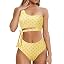 Yellow Polka Dot
