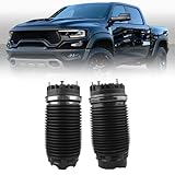 Dasbecan 2PCS Rear Left and Right Air Suspension Spring Bags Compatible with...