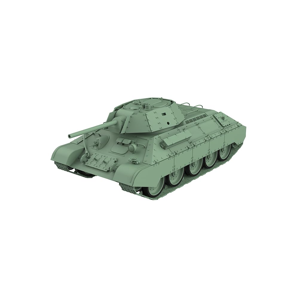 SS35879 Modello Militare 1/35: carro Armato Medio sovietico T-34E
