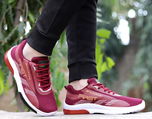 Image of AADI Men's Mesh Outdoor Casual Shoes