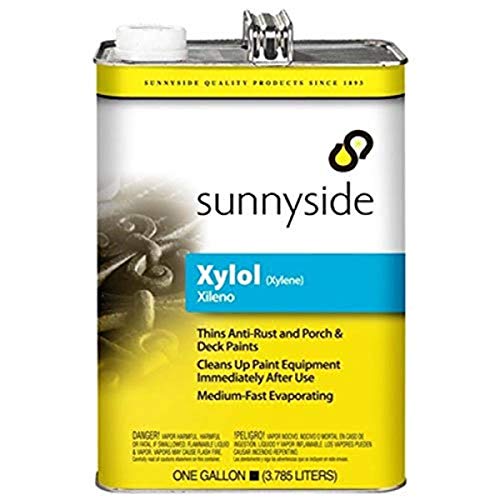 SUNNYSIDE CORPORATION 822G1 1-Gallon Xylol/Xylene Solvent
