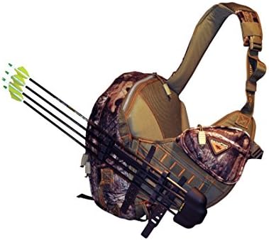 GamePlan Gear Spot-N-Stalk Quiver Pack, Mossy Oak Break Up Infinity, Right