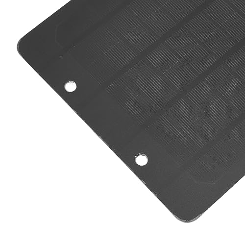 Kit de fonte solar, painel solar, fonte de banho de pássaros, 6 V, 10 W, fonte solar versátil de sil