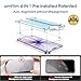 amFilm OneTouch Screen Protector for iPhone 17 6.3'' 2025 + Camera Lens Protector | Auto-Alignment install | Bubble Free | 9H+ Military-Grade Tempered Glass | FHD Clarity | Case Friendly | 2+2 Pack