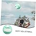 SKISUNO Soft Volleyballs Set for Adult Indoor Sports Training 2 Size 5 Excellent Control and Stability