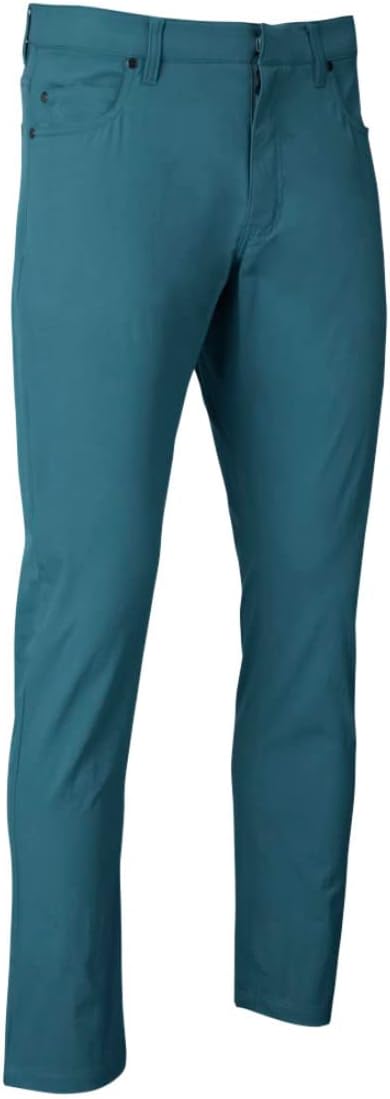 Nike Dri-FIT Repel Men's 5-Pocket Slim Fit Golf Pants, Blue