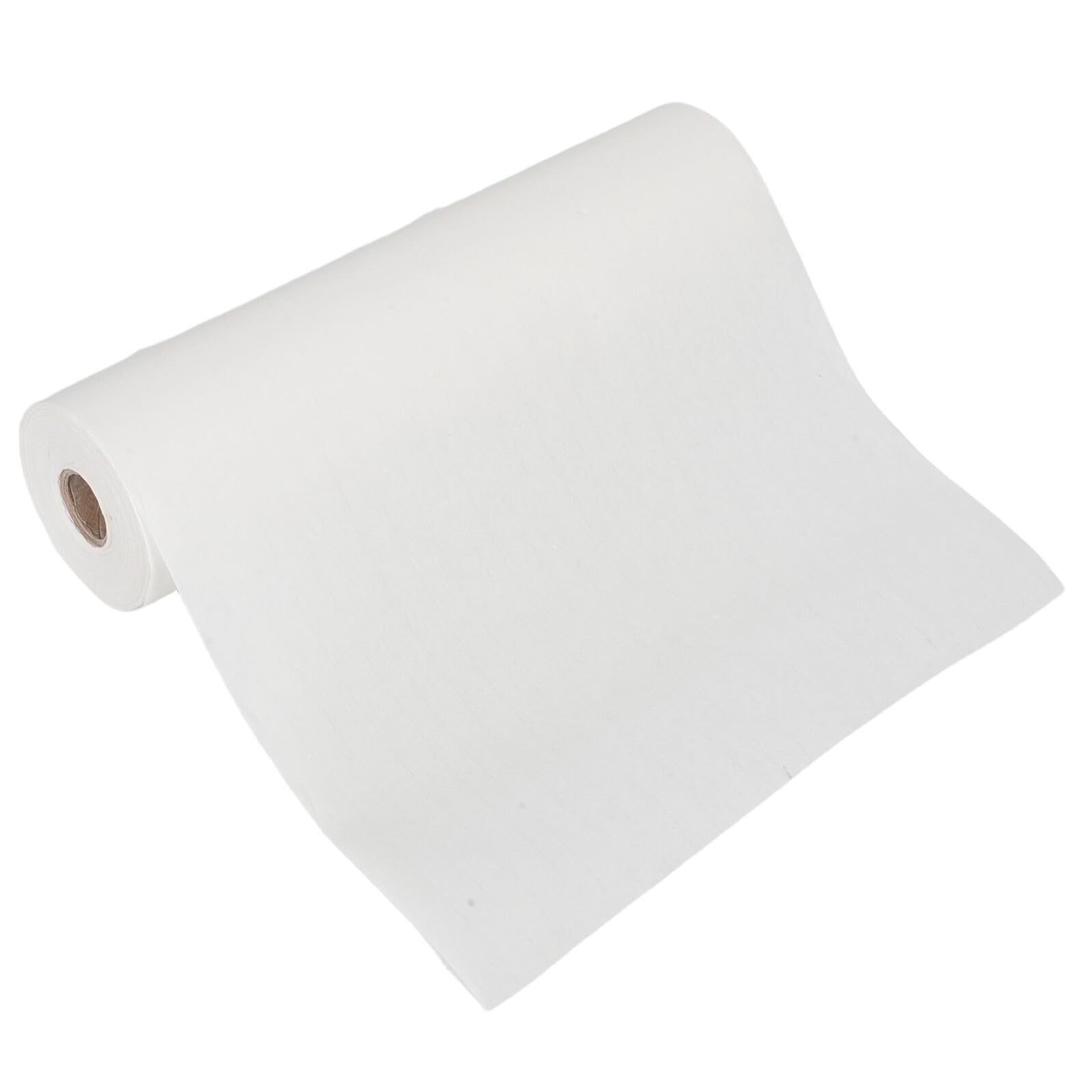 POPETPOP Papel Xuan Rollo para Caligrafía y Pintura Papel de Arroz Semicrudo de Grosor Mejorado para Arte y Escritura con Pincel Purificado y Resistente