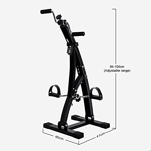 Elektrisch pedaal Mini-revalidatiemachine Hometrainer, beenrevalidatie Oefeningsapparatuur voor ouderen en senioren, binnenuitrusting met weerstand - Afbeelding 5