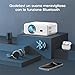 Mini proyector con WiFi y Bluetooth Imagen de Mini proyector con WiFi y Bluetooth