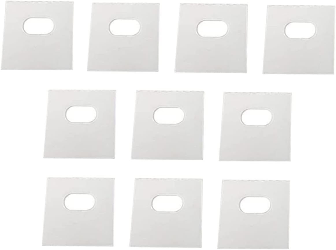 30pcs Vertical Blind Repair Stickers Pom Adhesive Tabs for Easy Installation and Fixes for Vertical Blinds and Vane Replacement