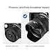 Tulip Lens Hood for Canon RF-S 10-18mm f/4.5-6.3 is STM Lens, Reversible Lens Shade Protector Replaces Canon EW-53B, Compatible with 49mm Filter or Lens Cap