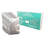 iNenya Silver Clean And Shine Bath,No Rubbing Silver Cleaner and Polish Liquid Dip,No Work Simple Tarnish Remover for Silverware