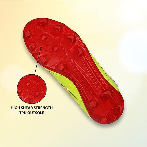 Image of Nivia Carbonite 6.0 Turf Kids Shoes.