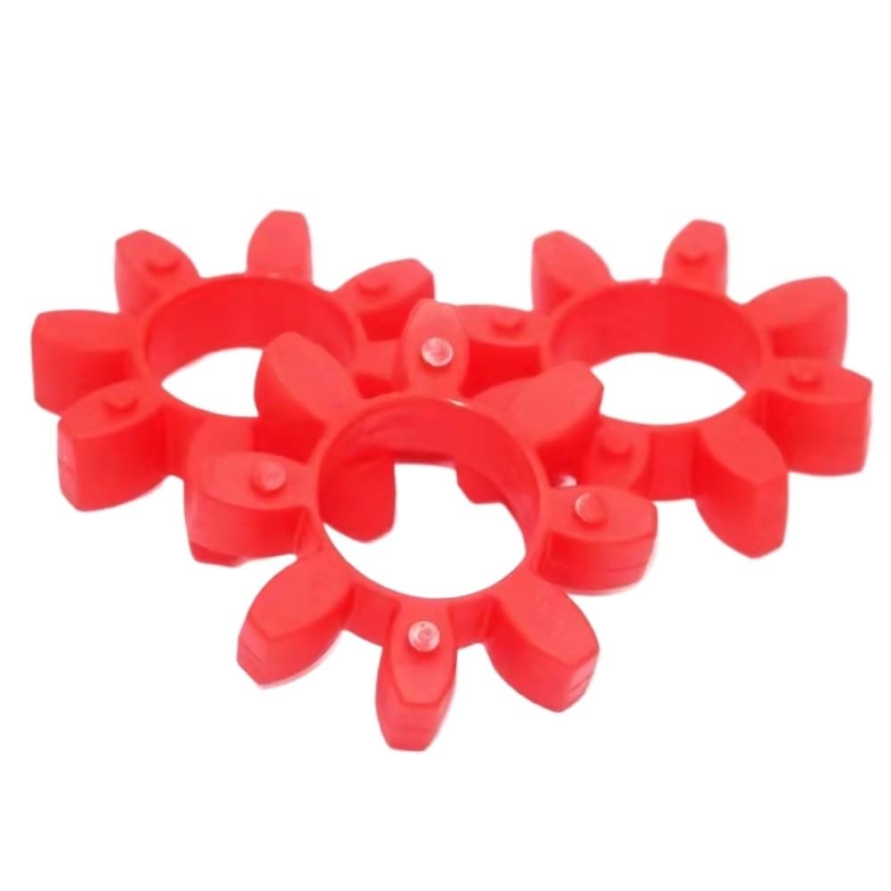 Entretoise de coupleur flexible Joint d'étanchéité for accouplement octogonal, rondelle de colle for, inserts d'arbre connexion for compresseur d'air, 1 pièce(140)