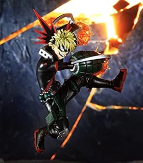 Amazon Co Jp 爆豪勝己 フィギュア コレクタードール ホビー