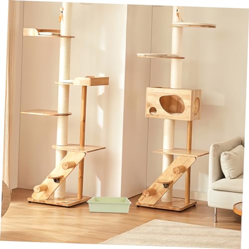 VANZACK 1 Conjunto De Caixa De Areia Para Gatos Ferramenta De Limpeza De Areia Para Gatos Pás Para C