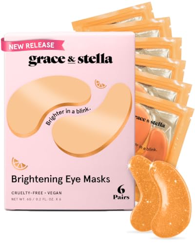 Image of grace & stella Brightening Eye Patches for Dark Circles (6 Pairs)