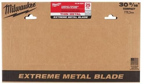 Milwaukee Electric - 30-9/16 12/14 TPI Compact Extreme Thin Metal B