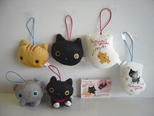 ♯ipm10CO 靴下ニャンコ クリーナーマスコット 全6種